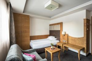 Comfort Single Room with Balcony room in Hotel Seespitz