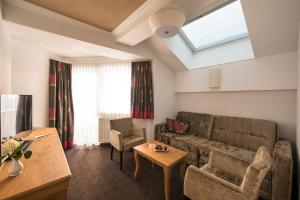 Deluxe Suite with Balcony room in Hotel Seespitz