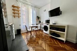 Appartements Cosy studio a 1mn du metro St-Mande tout equipe : photos des chambres