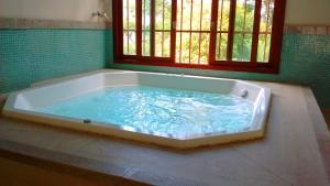 SUÍTE NO VISTA AZUL Vista para a Pedra