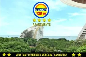 View Talay Residence 6 Wongamat Sand Beach - Naklua 