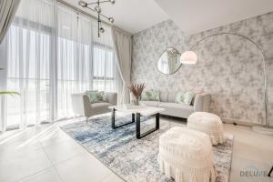 Alluring 1BR at The Pulse Blvd C3 Dubai South by Deluxe Holiday Homes - 4-star hotels in Dubai