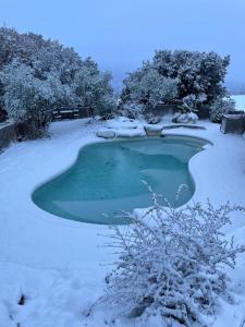 Maisons de vacances La maison dans l’Olivette : photos des chambres