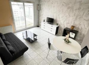 Appartements Bel Appartement avec vue sur la grande terrasse : photos des chambres