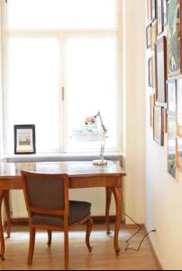 Imolas Place in Downtown Budapest by the Danube