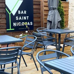 Hotels LOGIS - Hotel Saint Nicolas : photos des chambres