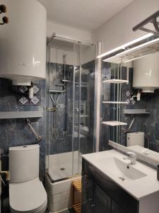 Appartements Foux d Allos - Studio au coeur de la station : photos des chambres