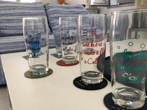 Villas Les galets bleus de Calvi : photos des chambres