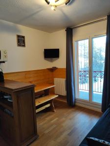Appartements Foux d Allos - Studio au coeur de la station : photos des chambres