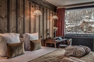 Appart'hotels HOTEL LE VAL D'ISERE : photos des chambres