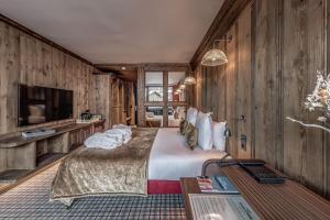 Appart'hotels HOTEL LE VAL D'ISERE : photos des chambres