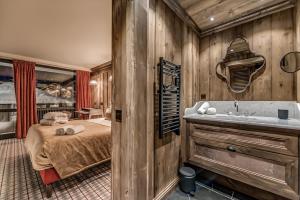 Appart'hotels HOTEL LE VAL D'ISERE : photos des chambres