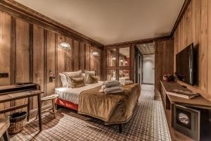 Appart'hotels Hotel & Spa Le Val d'Isere : photos des chambres