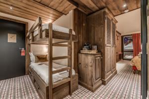 Appart'hotels HOTEL LE VAL D'ISERE : photos des chambres