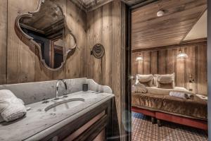 Appart'hotels HOTEL LE VAL D'ISERE : photos des chambres