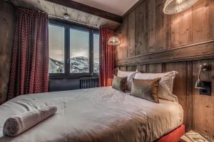 Appart'hotels HOTEL LE VAL D'ISERE : Chambre Quadruple en Duplex