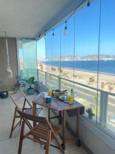 Departamento frente al mar full equipado