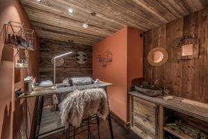 Appart'hotels HOTEL LE VAL D'ISERE : photos des chambres