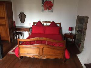 B&B / Chambres d'hotes La Vieille Boulangerie : Chambre Double avec Salle de Bains Privative
