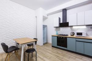 VODNA White Apartment