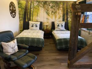 Ferienwohnung Waldrand bei Geyer -Saal an der Donau-