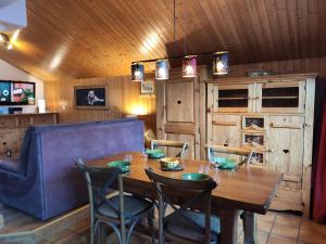 Maisons de vacances Residence Les Edelweiss : photos des chambres