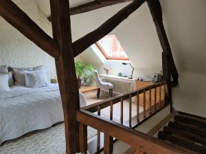 Maisons de vacances Maison Marcks Champagne : Maison 2 Chambres