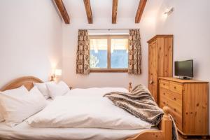 Chalet-Appartement mit Penthouse Flair