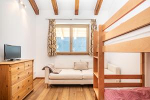 Chalet-Appartement mit Penthouse Flair