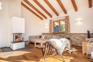 Chalet-Appartement mit Penthouse Flair