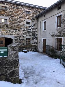 Maisons de vacances Maison de famille au plateau du Mezenc : photos des chambres