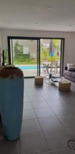 Maisons de vacances Villa Cosy avec piscine privative : photos des chambres