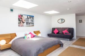 The Studio Christchurch B&B Luxury Garden Room