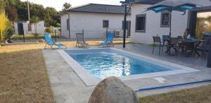 Maisons de vacances Villa Cosy avec piscine privative : photos des chambres
