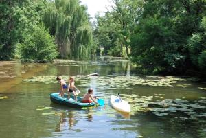 Villas Magnifique Moulin proche Chablis, jacuzzi et riviere : photos des chambres