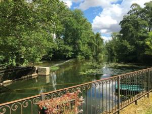 Villas Magnifique Moulin proche Chablis, jacuzzi et riviere : photos des chambres