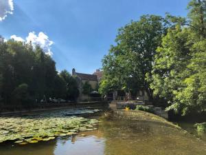 Villas Magnifique Moulin proche Chablis, jacuzzi et riviere : photos des chambres