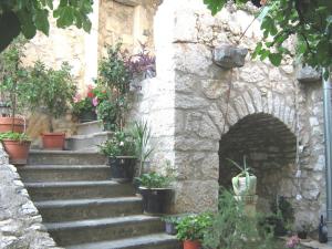 Studio apartment in Novi Vinodolski with terrace, air conditioning, WiFi 4208-1