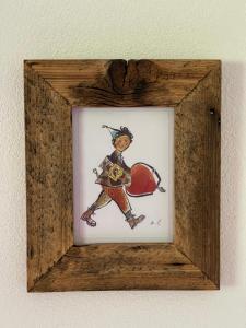 Ferienwohnung mit idyllischer Aussicht