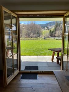 Ferienwohnung mit idyllischer Aussicht