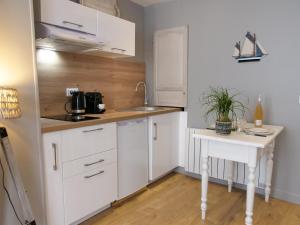 Appartements Le studio de la Ferte - Rue principale St Valery : photos des chambres