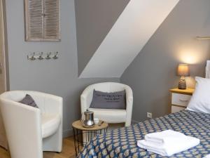 Appartements Le studio de la Ferte - Rue principale St Valery : photos des chambres
