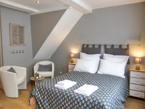 Appartements Le studio de la Ferte - Rue principale St Valery : Appartement 1 Chambre