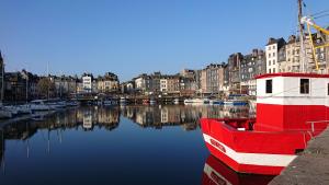 Appartements Honfleur effet mer 2 : photos des chambres