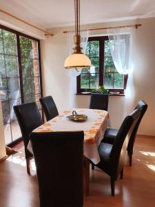 Mechowo Domek z basenem