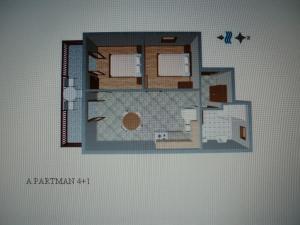 Apartment in Lokva Rogoznica with sea view, balcony, air conditioning, WiFi 88-1