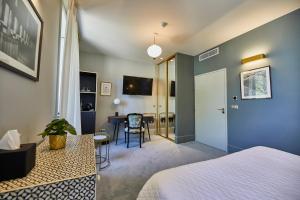 Hotels Olivier Leflaive Hotel Restaurants : photos des chambres