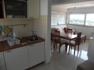 Studio apartment in Premantura with sea view, air conditioning, WiFi, washing machine 3352-30