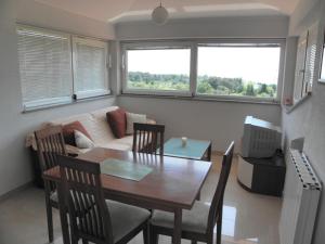 Studio apartment in Premantura with sea view, air conditioning, WiFi, washing machine 3352-30