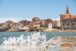 Studio apartment in Umag with balcony, WiFi 853-4